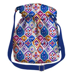 Dámská kabelka torba Barevný ornament